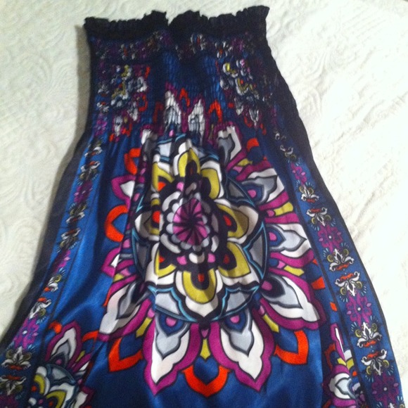Knee length dress