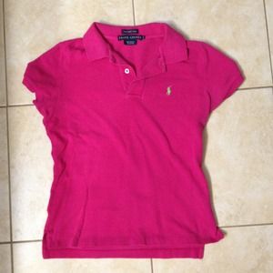 Pink Polo Shirt
