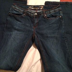 Seven jeans traded to candiagate