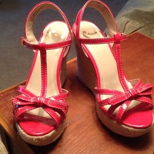 REDUCED*****Wedge heels