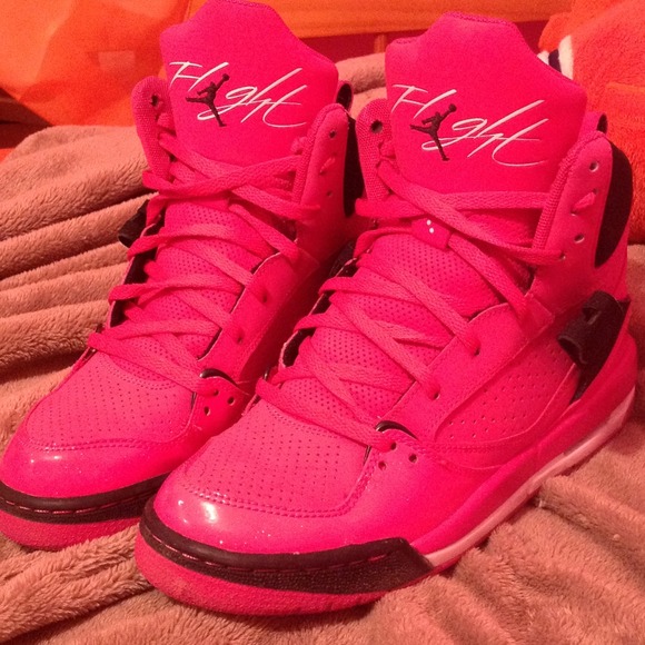 Hot Pink Jordan's RESERVED