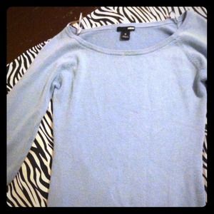 H&M Baby blue sweatshirt 💙
