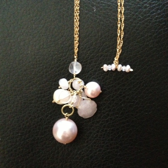 Rose Quartz Necklace - Picture 2 of 2