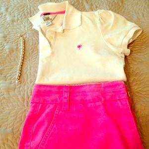 Authentic Lily Pulitzer Baby Polo