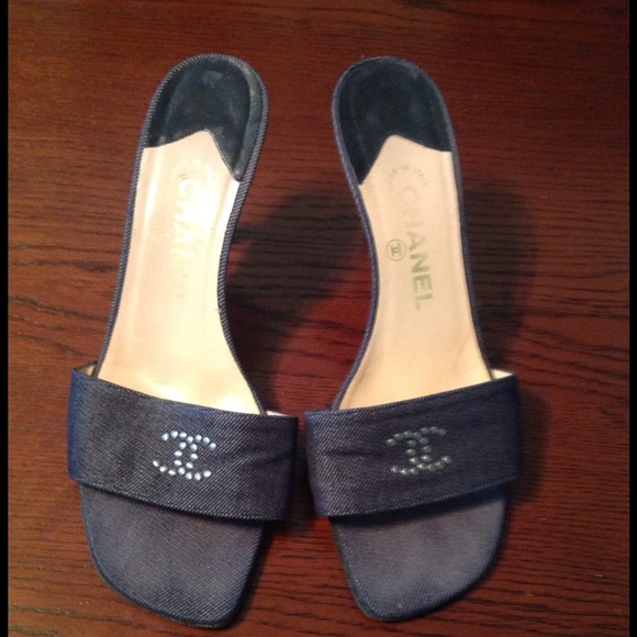 ❗SOLD❗Chanel heels size 39. Authentic!