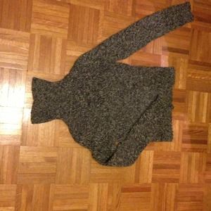 A knitted wool turtleneck from American Eagle.