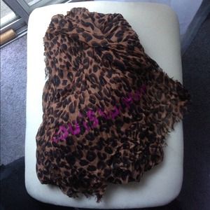 Leopard Scarf/Shawl