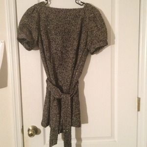 Jennifer Lopez Tweed Dress