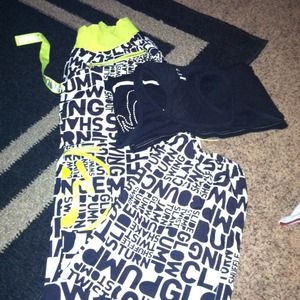 Zumba pants/tank🚫hold🚫