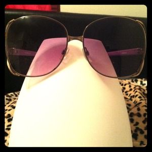 Purple sunglasses
