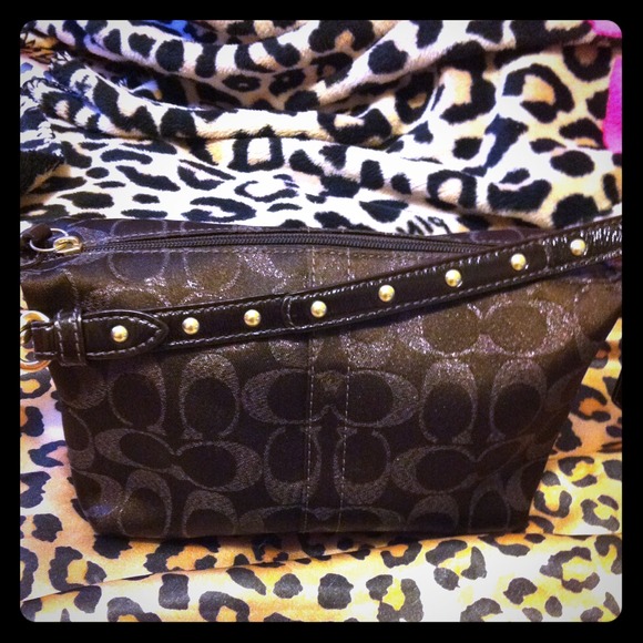 Authentic Coach Bag.