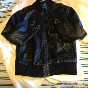 Xhilaration Jackets & Coats - Black leather jacket Xhilaration Jackets & Coats - Black leather jacket