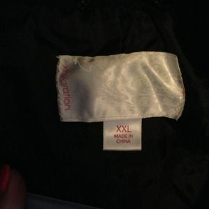 Xhilaration Jackets & Coats - Black leather jacket Xhilaration Jackets & Coats - Black leather jacket