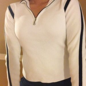 A Tommy Hilfiger sweater