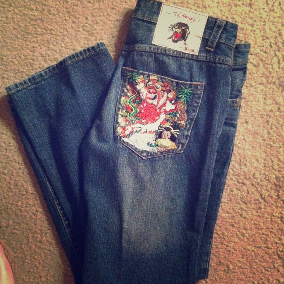 Ed hardy jeans