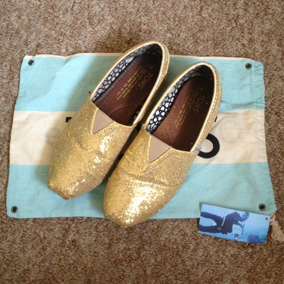 Limited Edition TOMS Shoes