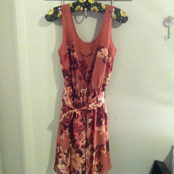 Lauren Conrad Summer Floral Dress