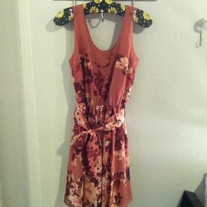 Lauren Conrad Summer Floral Dress