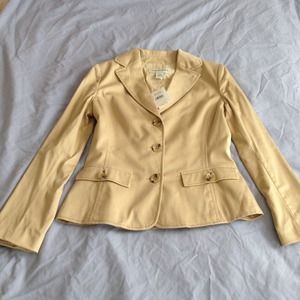 Banana Republic Khaki Blazer