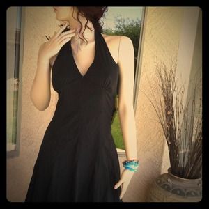 Sexy black cocktail/summer dress.