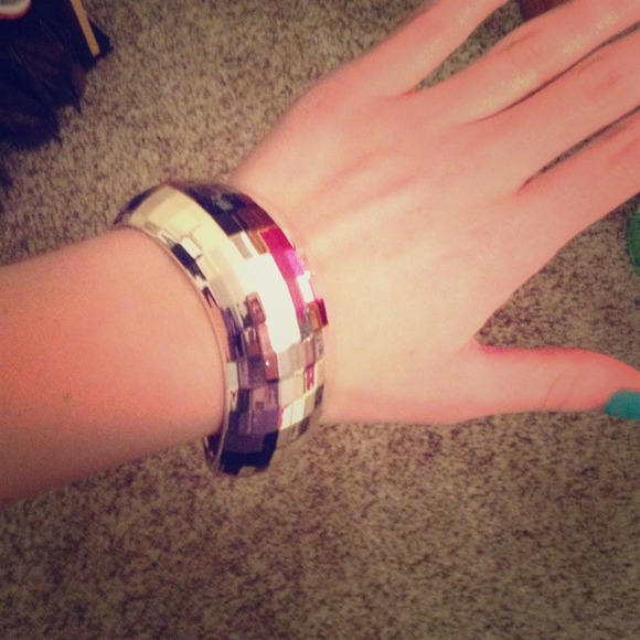 Mirror ball bracelet
