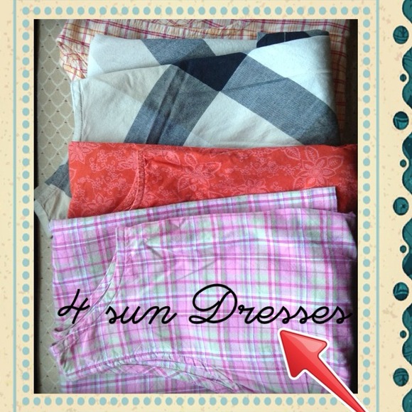 Set of 5 sun dresses, more pics listed
