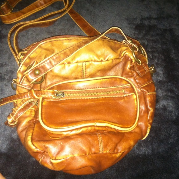 Small brown cross body bag