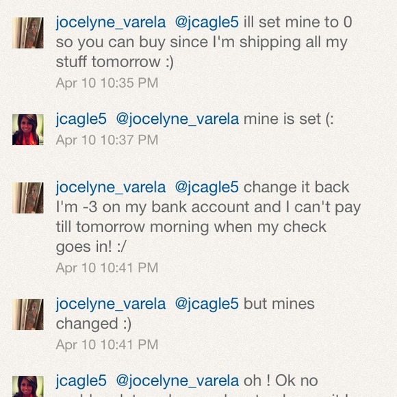 ❌❌SCAMMER ALERT❌❌ please share!!! @jocelyne_varela - Picture 2 of 4