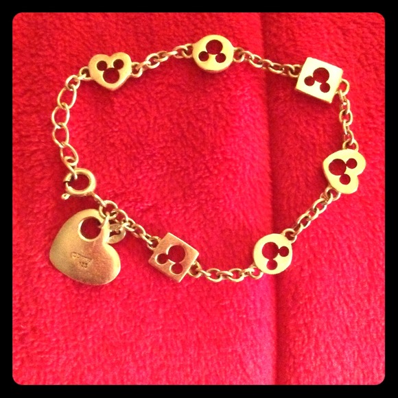 Disney Sterling Silver Jewelry - Sterling Silver Disney 925 Kids bracelet.