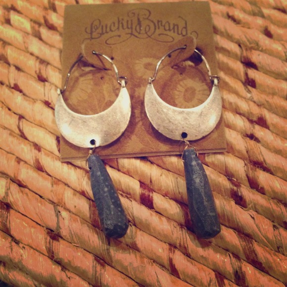 Earrings.