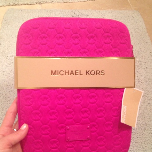 Michael Kors iPad Case - Brand New!