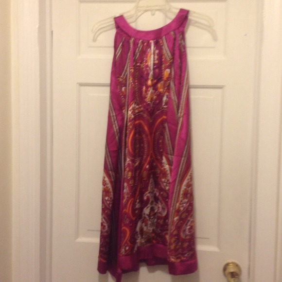 Mutli colored Halter dress