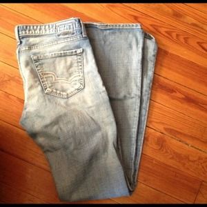 ⚠TRADED Big Star jeans