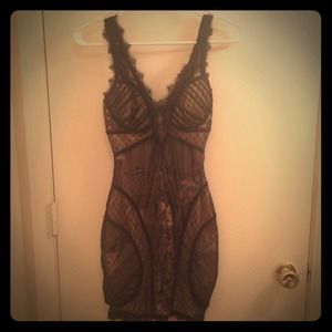 New Sexy lacy short Bebe DRESS