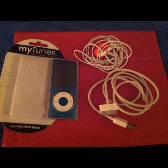 Blue iPod Nano 16GB