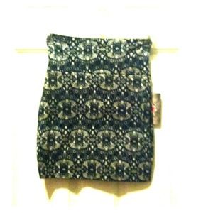 **Reduced!!** Cream and navy skirt