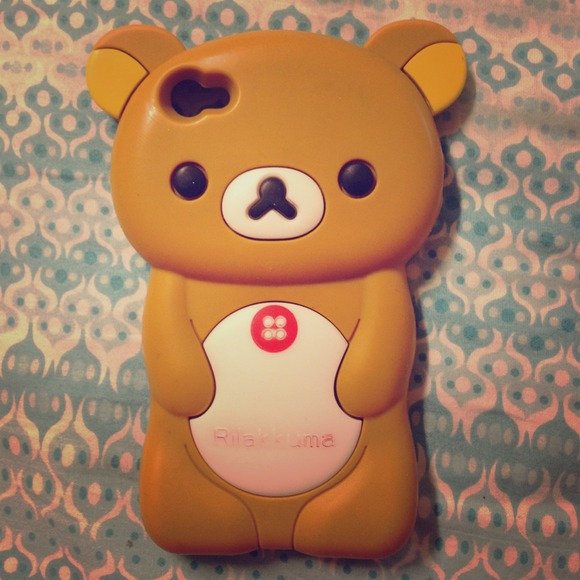 Rilakkuma Bear IPhone 4S Case