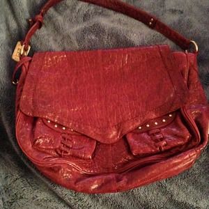 Frye hobo bag.