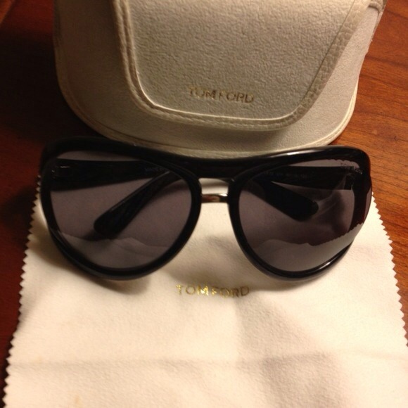 Tom Ford sunglasses.