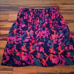 TRADED! 🚫Funky Flowy Urban Outfitters Skirt