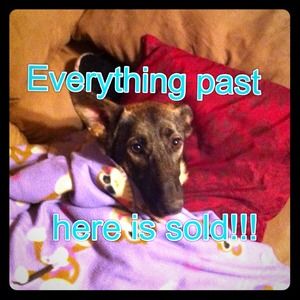 Everything past here is sold!!!
