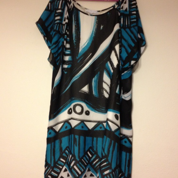 Fabulous New York & Co Print Dress