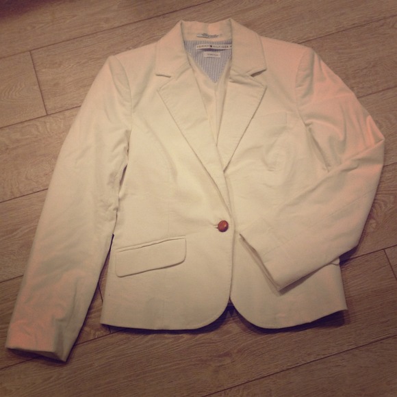 Tommy Hilfiger White Blazer