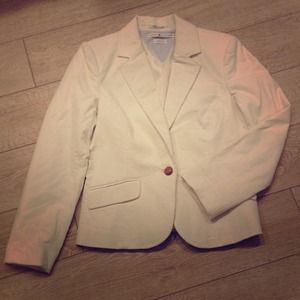 Tommy Hilfiger White Blazer