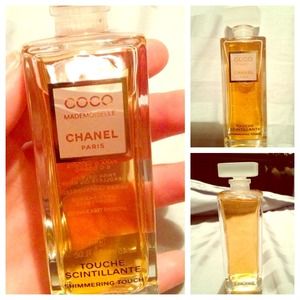 💥CHANEL coco mademoiselle touché scintillante gel