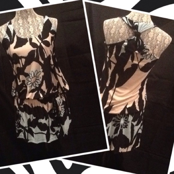 Beautiful Short Floral Dress