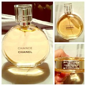 CHANEL Chance perfume!