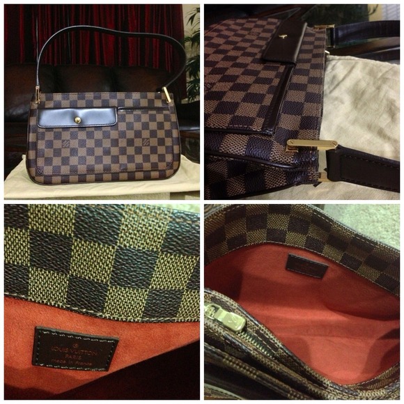 Authentic Louis Vuitton Aubaugne Damier