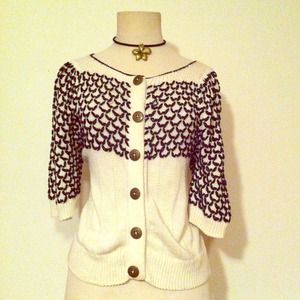 🚫RESERVED🚫 ANTHROPOLOGIE knitted sweater!!