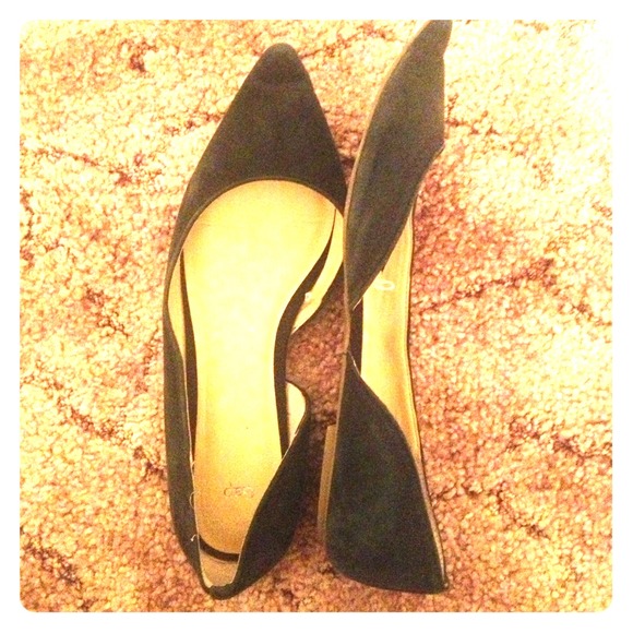 Gap pointed skimmer flats (2), Sam Edelman flats